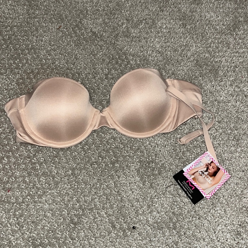 Maidenform strapless bra